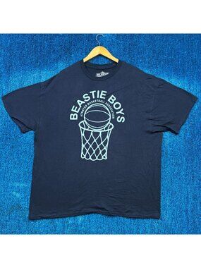 Beastie Boys Atwater Basketball Association Group Tee XXL